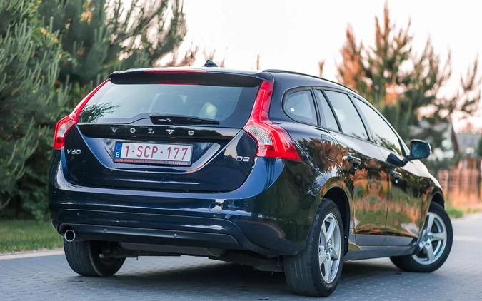 Volvo V60 cena 55000 przebieg: 202043, rok produkcji 2017 z Kępno małe 781